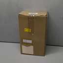 TITAN Flexible Garden Hose 50FT – Ultra Lightweight, Heavy Duty Water Hose with Brass Fittings & Jet Nozzle – Kink-Free, Non-Expanding, Durable Fabric Hose for Yard, Lawn, Car Wash, Outdoor Use