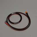XT60i Female to O Ring Terminal Cable, 10AWG, 1.5M/5FT, Break The 8 Amp Cap The Amperage,Compatible with RC Lipo Battery FPV Drone