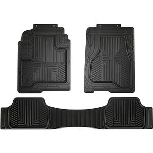 CA Smart Fit 4PC BLK Car Floor Mats 79924