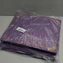 Fainne 120 Pack Certificate Holders Bulk, Diploma Covers Gold Foil Border, Document Covers for Letter Size 8.5x11 Award Certificates, Cardstock, Document Papers, Paper Card Stock (Purple)