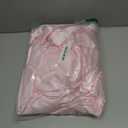 Homiest Blush Pink Satin Fitted Sheet Queen Size, Deep Pocket, Luxury & Ultra Soft Bedding