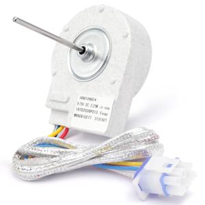 WR60X10277 Upgraded Refrigerator Evaporator Fan Motor Replacement for GE Fridge Freezer Evap Replace Parts 197D2039P013 UDQT26GE4 1478055 AP4367334 PS2344372 EAP2344372