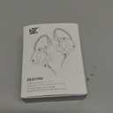 Linsoul KZ ZS10 Pro, 4BA+1DD 5 Driver in Ear Monitor, HiFi Wired Earbuds, Gaming Earbuds, Hybrid IEM Earphones with Stainless Steel Faceplate, Detachable Cable for Musician (Without Mic, Blue)