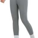 baleaf Women's Thick Fleece Lined Leggings Winter Warm Jeggings Water Resistant High Waisted Tights Snow Pants 4 Pockets (S)
