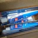 Loctite Silicone Sealant, Clear, 2.7 fl oz Tube, 6 Pack - 100% Waterproof Sealant for Glass, Ceramic, Wood, Plastic & More