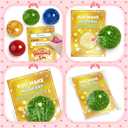 OCHIDO 24 Pack Kids Valentine's Day Greeting Cards With Squeeze Ball Stretchy, Kids Valentine Exchange Cards for Girls Boys School Class Exchange Gifts, Classroom Prizes, Bulk, Valentine Party Favor