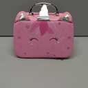 Kids Makeup Sets for Girls, 66pcs Real Cosmetic for Kids Toys with Mirror, Princess Washable Girls Makeup Kit, Non-Toxic & Safe Brithday Gifts for 3 4 5 6 7 8 10 - 12 Years OldLight Pink