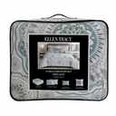 Ellen Tracy 5 Piece Comforter Set King Size , 104x90, 12x16 in