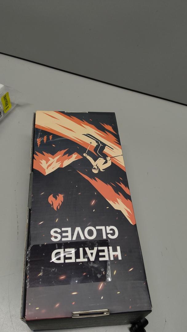 Heated Gloves for Men Women, Rechargeable Hand Warmer Gloves with Touchscreen, Waterproof Electric Heated Ski Glove for Winter Outdoor Work Hunting Camping Snowboarding Hiking Raynaud