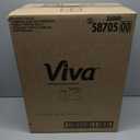 Viva Signature Cloth Paper Towels, Task Size, 12 Family Triple Rolls, 141 Sheets per Roll 