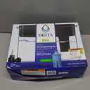 Brita 27 Cup Elite Filter Dispenser, Reduces 30+ Contaminants including Lead and Microplastics, Filter lasts 6 months, UltraMax, Black