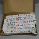 Empty Mahjong Bags Set for Tiles and Racks 24x13x4.7 Inch American Mahjong Carrying Bag Tote Tiles Bag Drawstring Protective Sleeve for Rack Pusher Party Travel, Case Only(Modern)