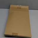 Hungdao 32 Pcs Gingerbread Man Christmas Decoration Gingerbread Man Christmas Tree Topper Head Arm and Leg Xmas Tree Skirt Wooden Ornament for Xmas Holiday Indoor Party Supplies (Pastel Pink)