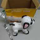 yiman Remote Control Robot Dog Toy  Programmable Smart Robot Dog for Kids 3+, Interactive Dancing & Sound, RC Stunt Toys with LED Eyes, Electronic Pet Toy for Boys & Girls Gifts (Pink)