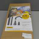 Buzzlett Upgraded Universal Gutter Cleaning Tools for Leaf Blowers, Compatible with Leaf Blower Brands EGO Power+, Worx, Black+ Decker, SUNCHERS, HEINPRO, RYAHT, DEWALT, etc. Extends Up to 11FT