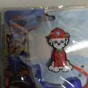 Paw patrol straw toppers 2 pieces