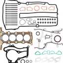 Head Gasket Kit 1.4 L Engine, w/Cylinder Head Bolts, Compatible with 2011-2016 Chevy Cruze Sonic Trax, Buick Encore # HS26540PT-1, w/Timing Cover Gasket, Intake & Exhaust Manifold Gaskets Set