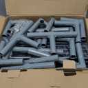 Hiaksedt Baby Playpen 50x50 Inch, Play Pens for Babies and Toddlers Baby Fence Play Yards for Indoor & Outdoor with Breathable Mesh Anti-Fall Playpen