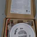 Kidde Hardwired Smoke, Carbon Monoxide & Heat Detector Bundle with 10-Year Battery Backup & Interconnect Capability (Exp: +10 Years after installation