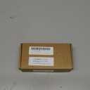 ACROPIX 60mm Dia 5 Clips Wheel Tyre Center Hub Caps Covers for Vehicle Chrome Tone Black - Pack of 4