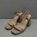 DREAM PAIRS Heels for Women Block Chunky Platform High Heels Open Toe Fashion Wedding Party Evening Prom Dance Ankle Strap Dress Pump Sandals Shoes,9 Size