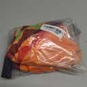 Inflatable Dog Cone Collar for Large Medium Small Dogs, Soft Adjustable Recovery Cone Collar for Dogs Cats,Dog Neck Donut Cone Alternative After Surgery(Hamburger,Large (LNeck 14"-18")