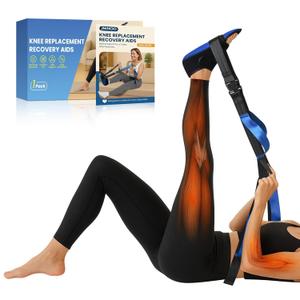 Knee Replacement Recovery Aids - Soft Knee Surgery Recovery Equipment Rehabilitation Equipment For ACL PCL MCL Knee Surgery, Improve Mobility & Flexibility