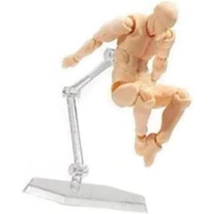 Drawing Mannequin, Art Mannequin Figure, PVC Jointed Drawing Mannequin Flexible Action Figure Drawing Mannequin For Artists Manikin Body for Home Decoration/Drawing The Human Figure