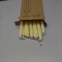 12 Pack Ivory Taper Candles 10 inch - Taper Candles Dripless, Smokeless, Unscented - 8 Hours Long Burning - Hand Poured Tall Candlesticks - Perfect for Home Decor, Weddings, and Special Occasions