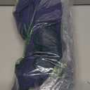 Motarto Women's 2 Piece Lounge Sets Short Sleeve Slim Fit Foldover Flare Pants Crop Top Casual Loungewear PJ Size M