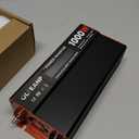 OLTEANP 1000 Watt Power Inverter 12V DC to 110V/120V AC Car Inverter with LCD Screen Display, 2 AC Outlets, 36W Type-C Port, 5V/3A USB Port, Car Power Converter for Truck, Home, Vehicles, Laptop, Trip