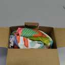 Soft Fabric Tissue Box Toy for 6-12 Months Baby - Sensory Development Toy for Tummy Time, Crinkle Paper & Safety Mirror (Infant Sensory Toy)