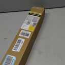 UNISHADES no Drill Cordless Roman Shades for Windows, 20" W 64" H - 100% Blackout - Linen - Beige