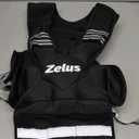 ZELUS Weighted Vest for Men and Women 11-20lb Vest with 6 Ironsand Weights for Home Workouts | Adjustable Body Weight Vest Exercise Set for Cardio and Strength Training