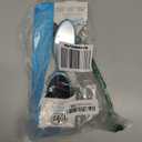 Wet Brush Pop Go Detangler, Blue Teal - Foldable, On-The-Go Design, Travel Brush, Ultrasoft IntelliFlex Bristles, Detangling Hairbrush, Built-In Mirror Handle, Wet & Dry, All Hair Types