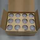 25 Watt Light Bulbs Equivalent, A15 25W LED Light Bulb 2700K Soft White E26 3W Type a Low Wattage Light Bulbs for Bedroom (12 Pack)