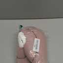 Comfortable Adjustable Soft Dog Cone Alternative - Elizabethan Donut Collar for Small Dogs & Cats Recovery - Large Dogs (L(Neck Girth:6.9-14.5" Height:7.0-8.5"), PINK)