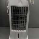 DORTALA Evaporative Air Cooler, 3-in-1 Cooling Fan with Remote, 2 Ice Packs, Timer, 1.3 Gal Water Tank, 3 Speeds, Personal Swamp Cooler for Bedroom Home Office Dorm