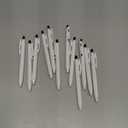 Zebra Pen, SARASA R Gel Pens, Black Ink, 0.4mm Fine Point, Vivid Ink to Create Deep, Saturated Color and Smooth Gel Lines, Quick-Drying for Smear-Free Writing, Made in Japan, 12-Pack (47710)