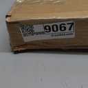 Henoyso 4 Pcs Legal Size Binder 3 Ring 2" Durable Black Binders for 8.5" x 14" Paper Hold up to 375 Sheets for Documents Artwork Blueprints, Office, Home, Work Places