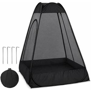 1-Person Camping Chair Pop-Up Tent (Chair Not Included), 47" x 47" x 59"