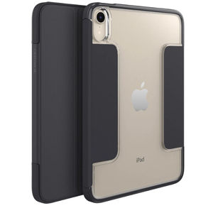 OtterBox - Symmetry 360 Elite Case for 8.3" iPad mini 6th Gen (ONLY) - Scratch-Resistant Tablet Case with Adjustable Folio and Apple Pencil Holder (Black)