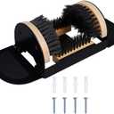 Legacy Boot Scrubber, Upgraded Bristles and Frame Strength - Shoe Scraper & Boot Cleaner Brush (Black)