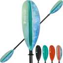 Kayak Paddle Premium Carbon Fiber Paddle with Reinforced PP + Fiberglass Blade, Floating Adjustable Kayaking Oars, 3 Piece, 220-240 cm/86-94 Inches, 240-260 cm/94-102 Inches