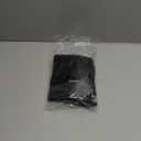 FYY Travel Cable Organizer Pouch Electronic Accessories Carry Case Portable Waterproof Double Layers All-in-One Storage Bag for Cord, Charger, Phone, Earphone Black