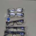 5 CCVOO Reading Glasses for Women, Eyeglasses, Blue Light Readers for Women, Computer Eye Glasses, Cheaters