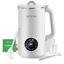 8 IN 1 Nut Milk Maker Machine, 1000ml Capacity Homemade Almond, Oat, Coconut, Soy, Plant Based Milks and Non Dairy Beverages, Automatic Soy Milk Maker Blender with Delay Start/Keep Warm/Boil Water