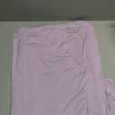 Spandex Fitted Wedding Arch Cover 6.6FT Round Top Stand Covers Double-Side Chiara Cover Backdrop Cover for Wedding Birthday Party Ceremony Baby Shower Decoration(Lavender)