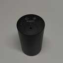 Waterless Essential Oil Diffuser, Rechargeable Scent Diffusers with 3 Mist Levels & Timers, Portable Aromatherapy Diffuser for Home Car Room Studio Office, Black Metal