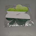 St Patricks Day Wreath St Patricks Day Door Decorations Shamrock Decorations Shamrock Wreath Hanging Sign Wooden Front Door Hanger for Porch Wall Indoor Home Decor